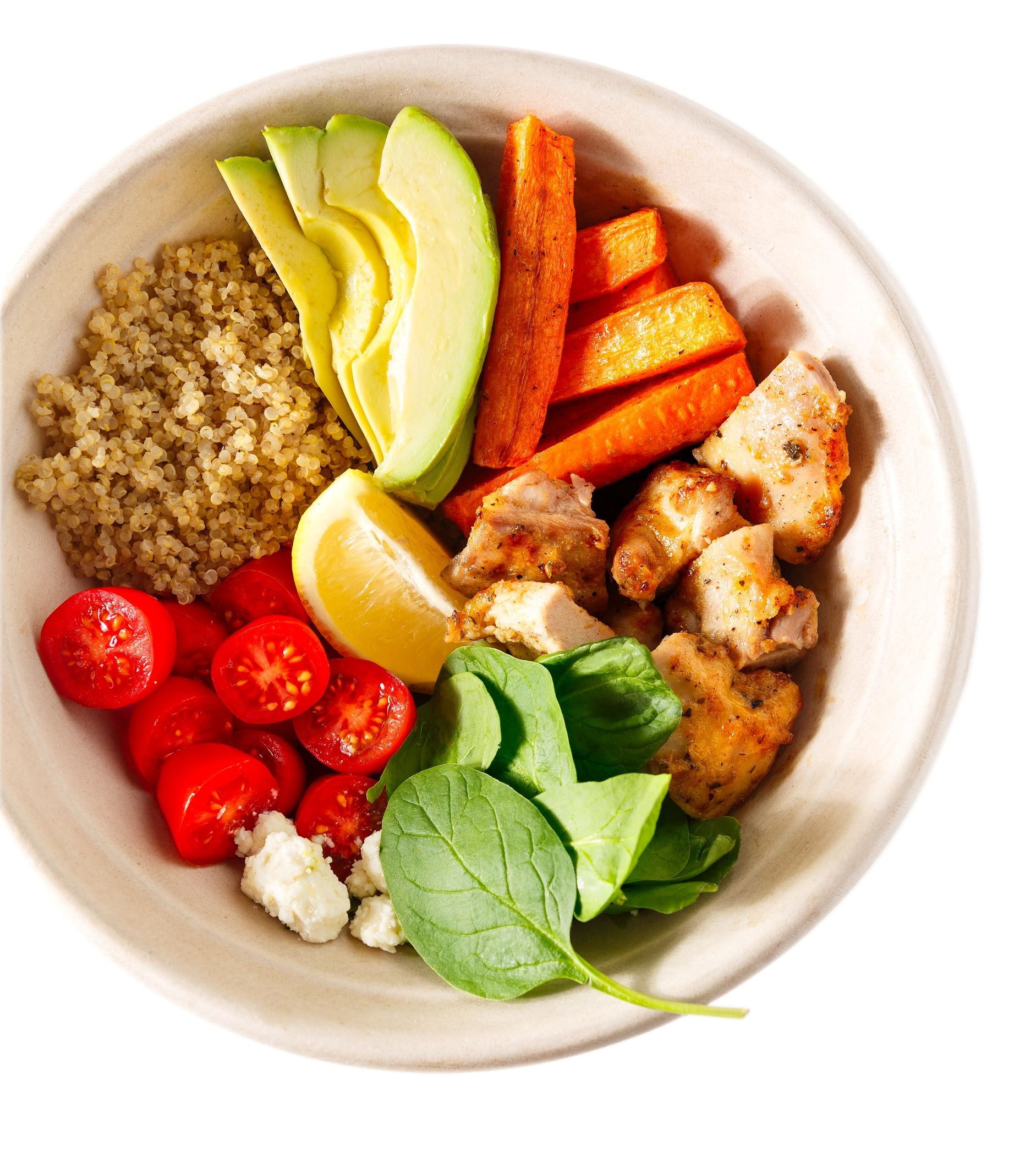 Chicken Pesto Bowl Nerds & Nibblers